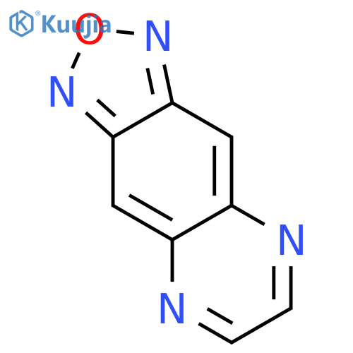 [1,2,5]Oxadiazolo[3,4-g]quinoxaline (9CI) structure