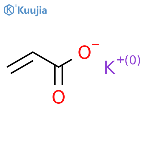 Potassium acrylate structure