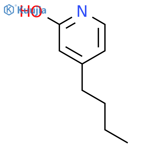4-Butylpyridin-2-ol structure