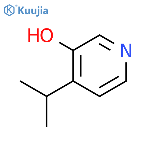 3-Pyridinol,4-(1-methylethyl)- structure