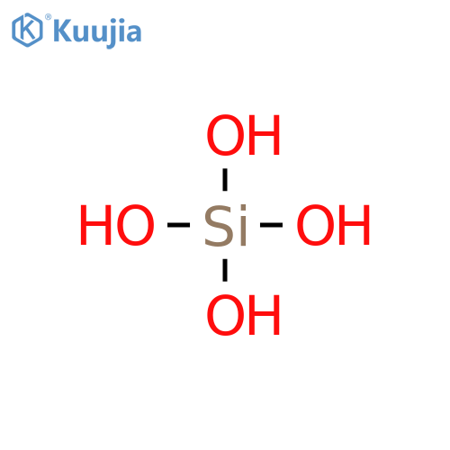 Orthosilicic acid structure