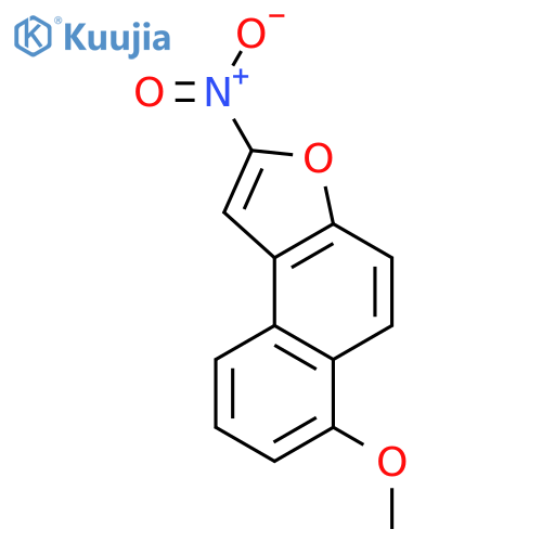 Naphtho[2,1-b]furan,6-methoxy-2-nitro- structure