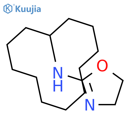 2-Oxazolamine,N-cyclododecyl-4,5-dihydro- structure