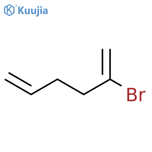 2-Bromo-1,5-hexadiene structure
