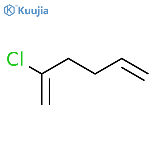2-chloro-1,5-hexadiene structure