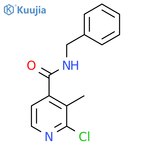 2-Chloro-N-methyl-N-phenylpyridine-4-carboxamide structure