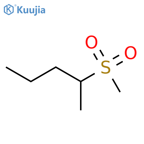 Pentane, 2-(methylsulfonyl)- structure