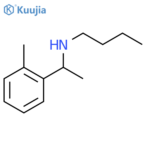 butyl1-(2-methylphenyl)ethylamine structure