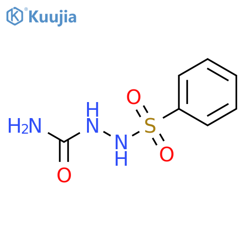 2-(Phenylsulfonyl)hydrazinecarboxamide structure
