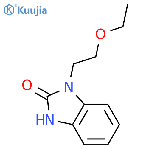 1-(2-Ethoxyethyl)-1H-benzo[d]imidazol-2(3H)-one structure
