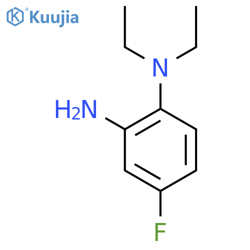 N~1~,N~1~-Diethyl-4-fluoro-1,2-benzenediamine structure