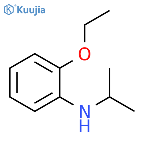 2-ethoxy-N-(propan-2-yl)aniline structure