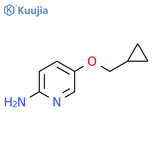 5-(Cyclopropylmethoxy)pyridin-2-amine structure