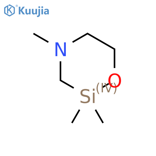 2,2,4-trimethyl-1-oxa-4-aza-2-silacyclohexane structure
