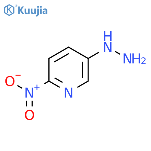 5-Hydrazinyl-2-nitropyridine structure