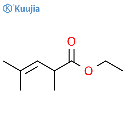 3-Pentenoic acid, 2,4-dimethyl-, ethyl ester, (R)- structure