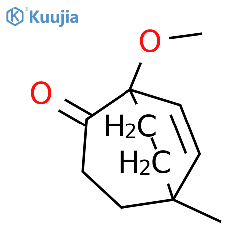 Bicyclo[3.2.2]non-6-en-2-one, 1-methoxy-5-methyl- structure