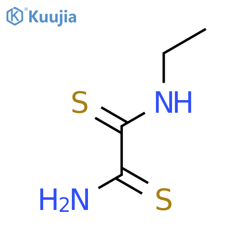 N'-ethylethanedithioamide structure
