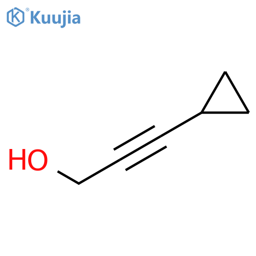 3-Cyclopropylprop-2-yn-1-ol structure
