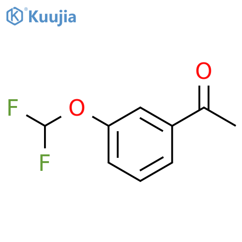 3'-(Difluoromethoxy)acetophenone structure