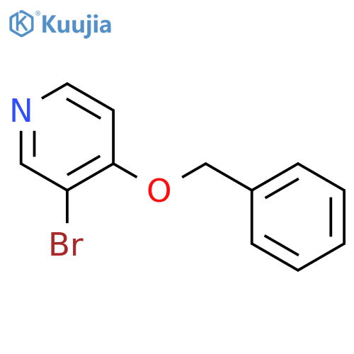 4-(benzyloxy)-3-bromopyridine structure