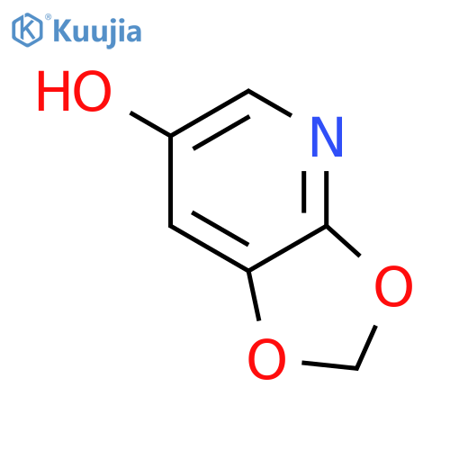 2H-[1,3]dioxolo[4,5-b]pyridin-6-ol structure