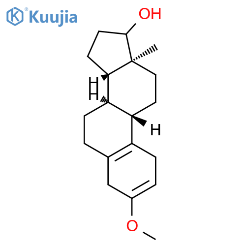 3-Methoxy-estra-2,5(10)-dien-17-ol structure