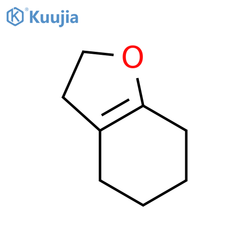 Benzofuran, 2,3,4,5,6,7-hexahydro- structure