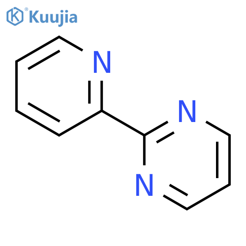 Pyrimidine, 2-(2-pyridinyl)- structure