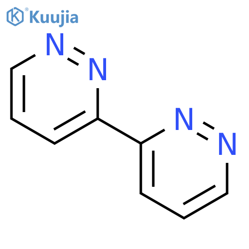 3,3'-Bipyridazine structure