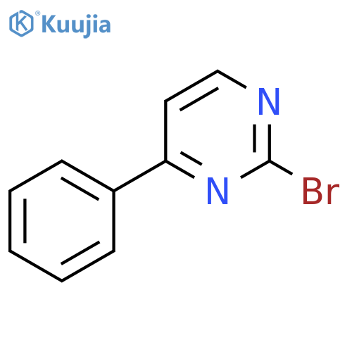 2-Bromo-4-phenylpyrimidine structure