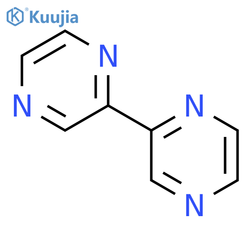 2,2'-Bipyrazine structure