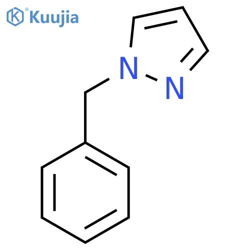N-Benzylpyrazole structure