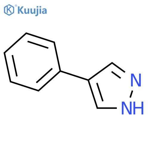 4-Phenyl-1H-pyrazole structure