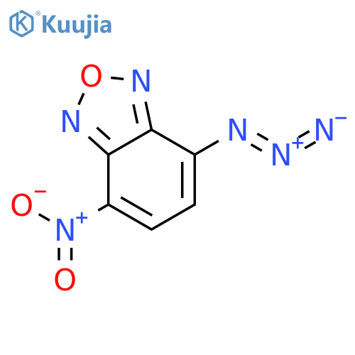 7-azido-4-nitro-2,1,3-benzoxadiazole structure