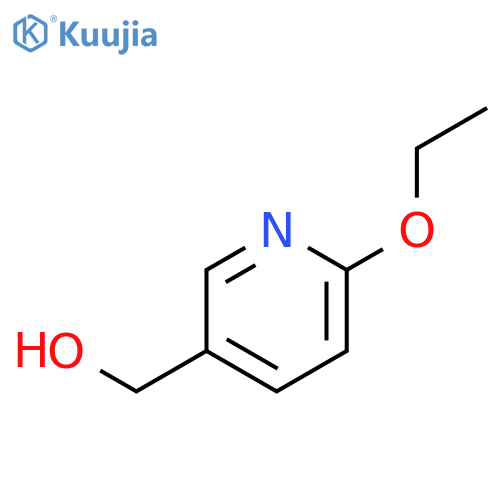 6-ethoxy-3-Pyridinemethanol structure