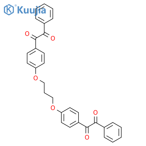 1-[4-[3-[4-(2-oxo-2-phenylacetyl)phenoxy]propoxy]phenyl]-2-phenylethane-1,2-dione structure