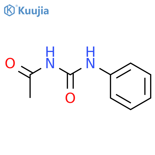 N-Acetyl-N’-phenylurea structure