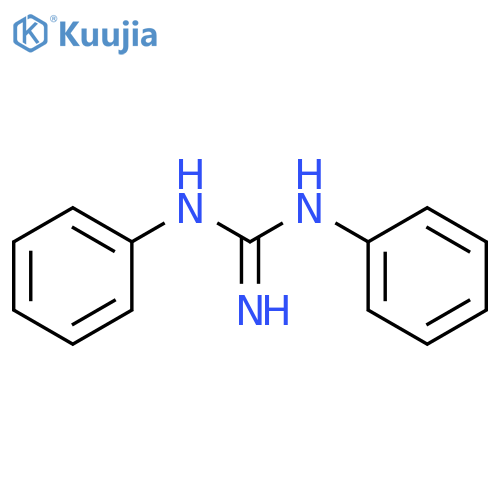 1,3-Diphenylguanidine structure