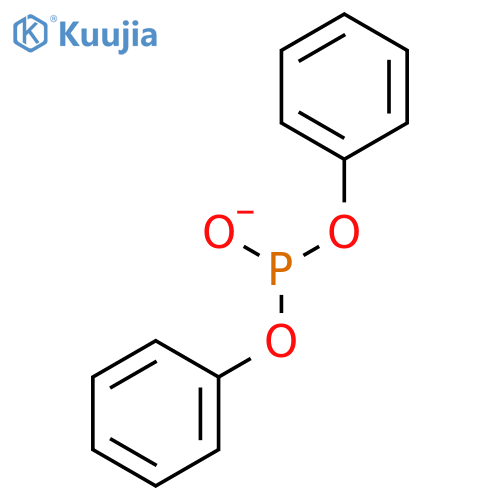 Phosphorous acid, diphenyl ester structure