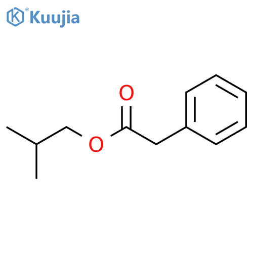 Isobutyl 2-phenylacetate structure