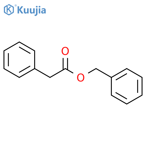 Benzyl phenylacetate structure