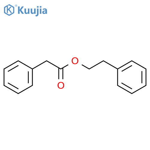2-Phenylethyl 2-Phenylacetate structure