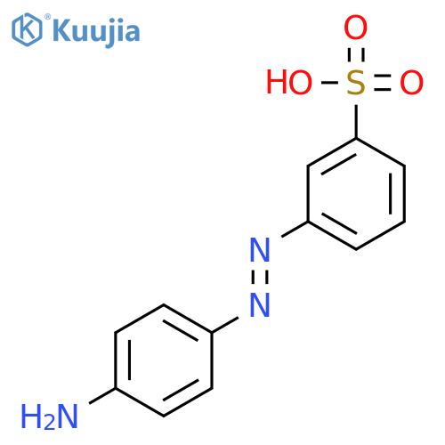 3-(4-Aminophenyl)azo-benzenesulfonicacid structure