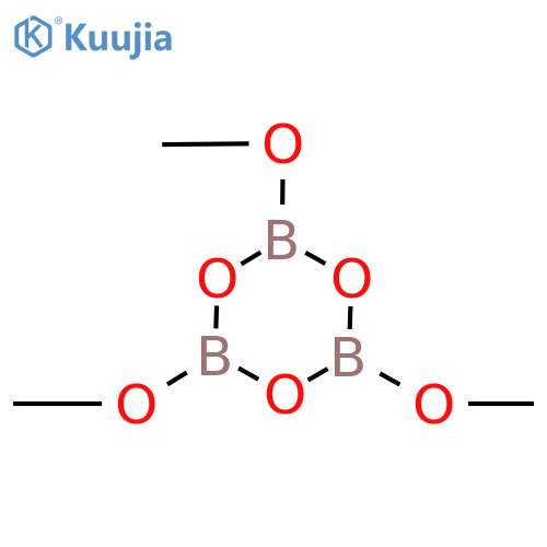 Trimethoxyboroxine structure
