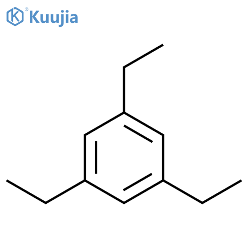 1,3,5-Triethylbenzene structure
