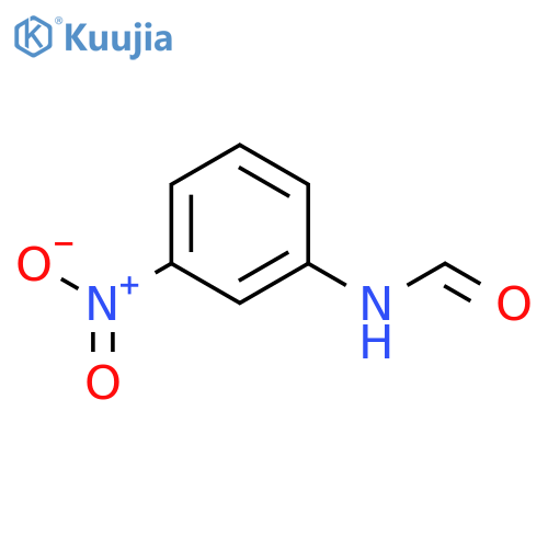 3-Nitroformanilide structure