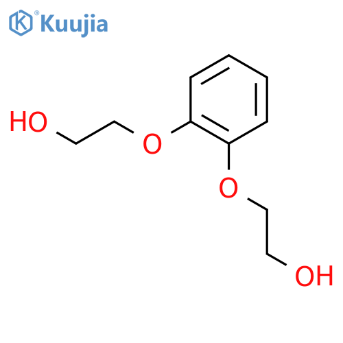 1,3-Bis(2-hydroxyethoxy)benzene structure