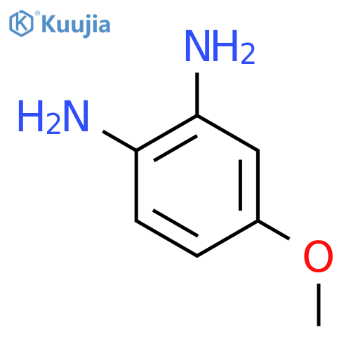 3,4-Diaminoanisole structure