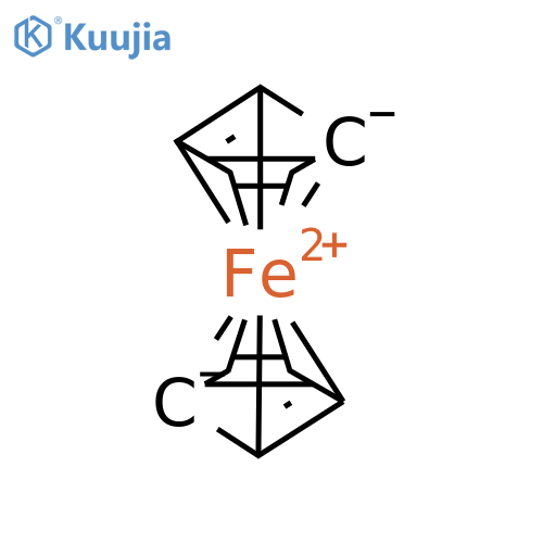 Ferrocene structure